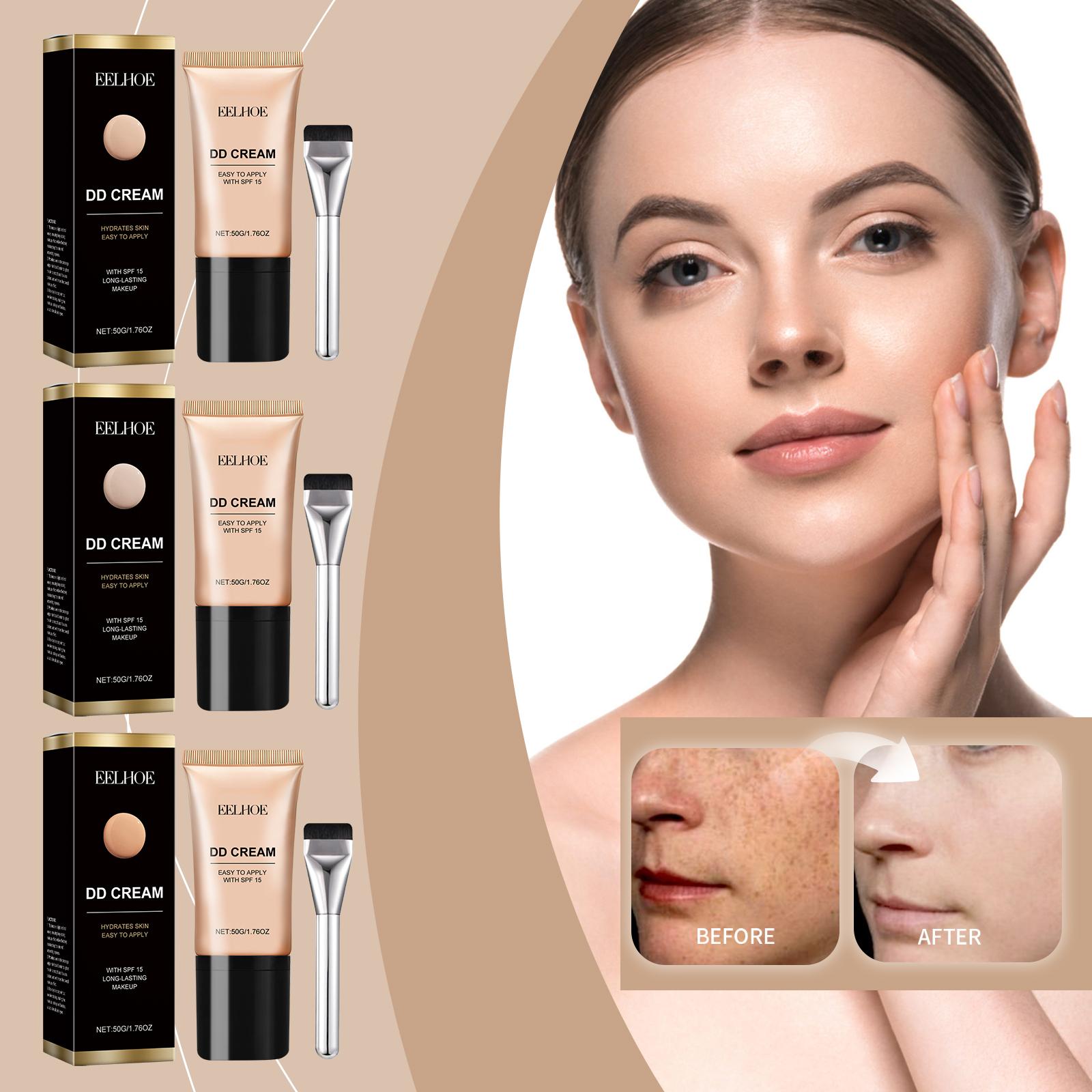 EELHOE Concealer DD Cream Matte Holding Makeup Non-Removal Moisturizing Refreshing Moisturizing Lightweight Hydrating
EELHOE Concealer DD Cream Matte Holding Makeup Non-Removal Moisturizing Refreshing Moisturizing Lightweight Hydrating