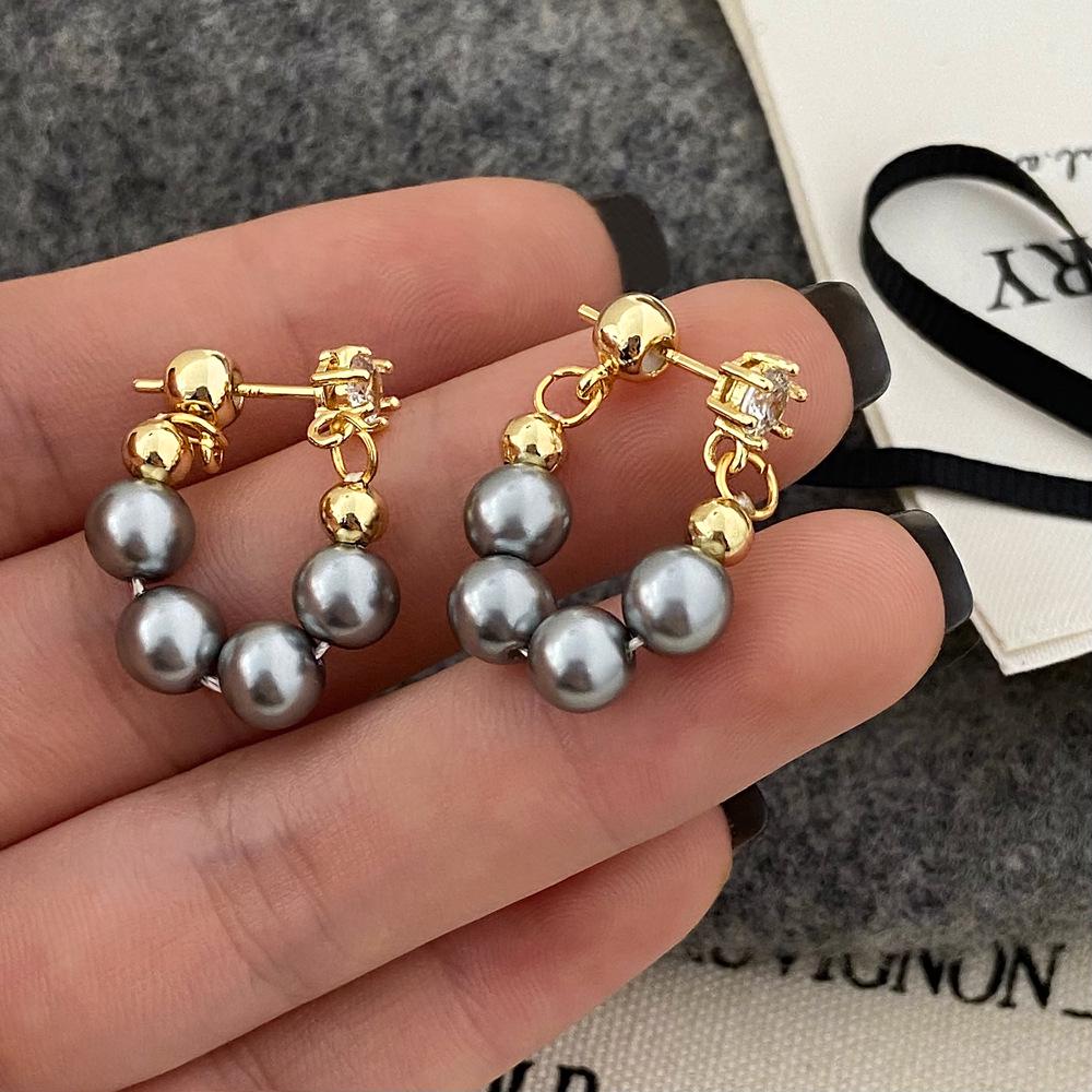 Женские серьги-пусеты с жемчугом Shi Jia 2025: Простой, Роскошный Дизайн, Высококлассные Серьги-Кольца
Женские серьги-пусеты с жемчугом Shi Jia 2025: Простой, Роскошный Дизайн, Высококлассные Серьги-Кольца