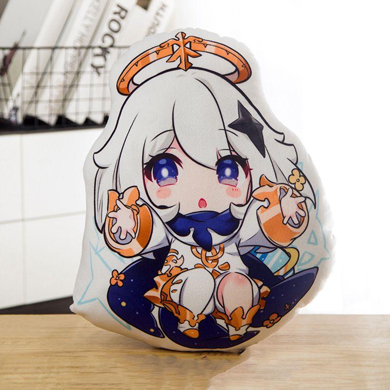 Genshin Impact 45cm Pillow Plush Dolls Zhongli Xingqiu Kaeya Paimon Cushion Gift Paimon
Genshin Impact 45cm Pillow Plush Dolls Zhongli Xingqiu Kaeya Paimon Cushion Gift Paimon