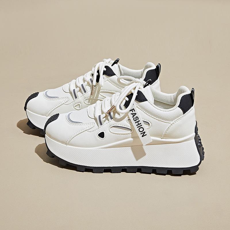 Casual Chunky Platform Dad Sneakers for Women Faux Leather Anti-Slip Walking Shoes Women s Comfortable Lace-up Tennis Shoes Breathable Running Shoes 40
Casual Chunky Platform Dad Sneakers for Women Faux Leather Anti-Slip Walking Shoes Women s Comfortable Lace-up Tennis Shoes Breathable Running Shoes 40