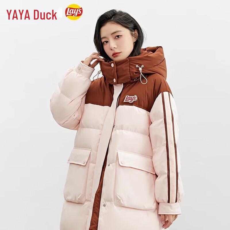 YAYA Lay s Collaboration Couples Long Hooded Down Jacket L
YAYA Lay s Collaboration Couples Long Hooded Down Jacket L