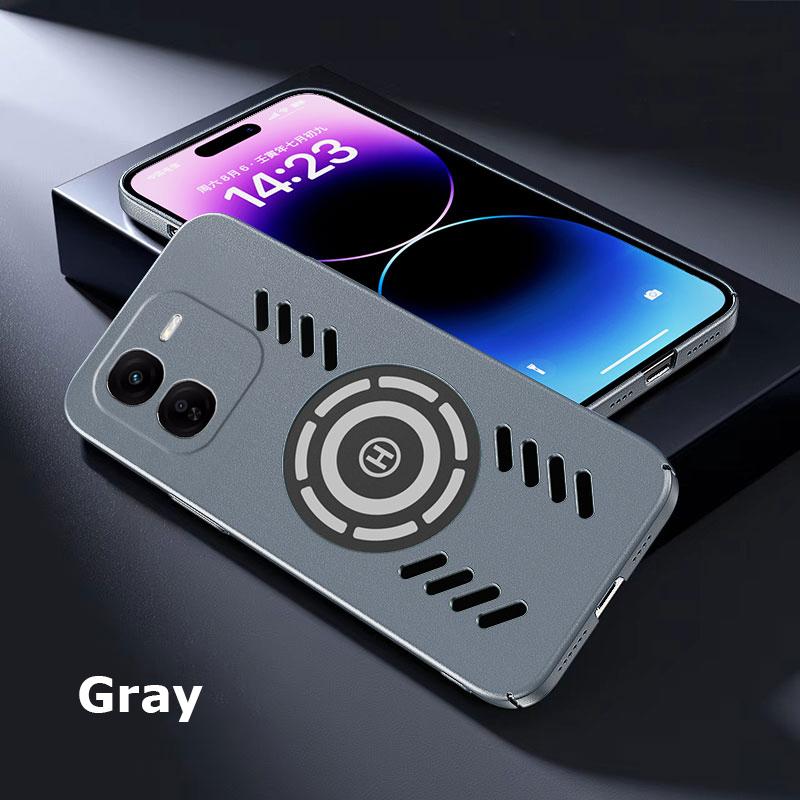 Для vivo iQOO Z9 Z9X Turbo Rock Sand Ice Магнитный рассеиватель тепла матовый чехол для ПК с защитой от отпечатков пальцев дышащий охлаждающий чехол в виде ракушки iQOO Z9 Turbo серый
Для vivo iQOO Z9 Z9X Turbo Rock Sand Ice Магнитный рассеиватель тепла матовый чехол для ПК с защитой от отпечатков пальцев дышащий охлаждающий чехол в виде ракушки iQOO Z9 Turbo серый