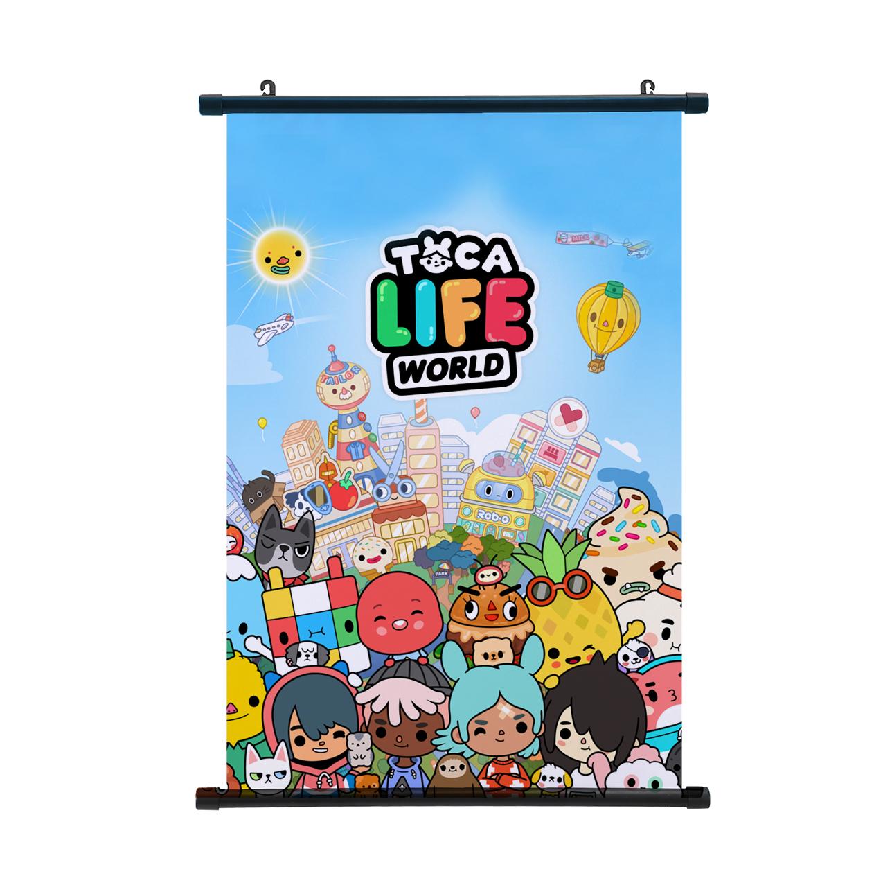 Постер Toca Life World Тока Бока Настінний сувій Домашній декор Підвісна картина Популярний візерунок Постер 30*45cm срібний
Постер Toca Life World Тока Бока Настінний сувій Домашній декор Підвісна картина Популярний візерунок Постер 30*45cm срібний