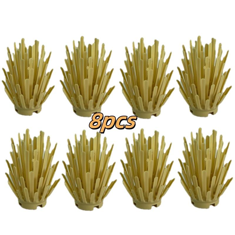 Grass Shrub Plant 8pcs Building Blocks DIY Toys Farm Plants Forest Rainforest Assembly Toys Construction Accessories
Grass Shrub Plant 8pcs Building Blocks DIY Toys Farm Plants Forest Rainforest Assembly Toys Construction Accessories