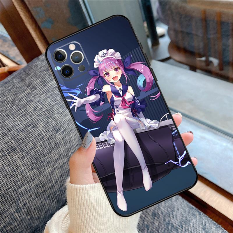 Minato Aqua Hololive Phone Case For iPhone 16 15 14 12 11 13 Pro Max 12 13 mini XR 15 16 Plus 16e Cover Shell iPhone XR
Minato Aqua Hololive Phone Case For iPhone 16 15 14 12 11 13 Pro Max 12 13 mini XR 15 16 Plus 16e Cover Shell iPhone XR