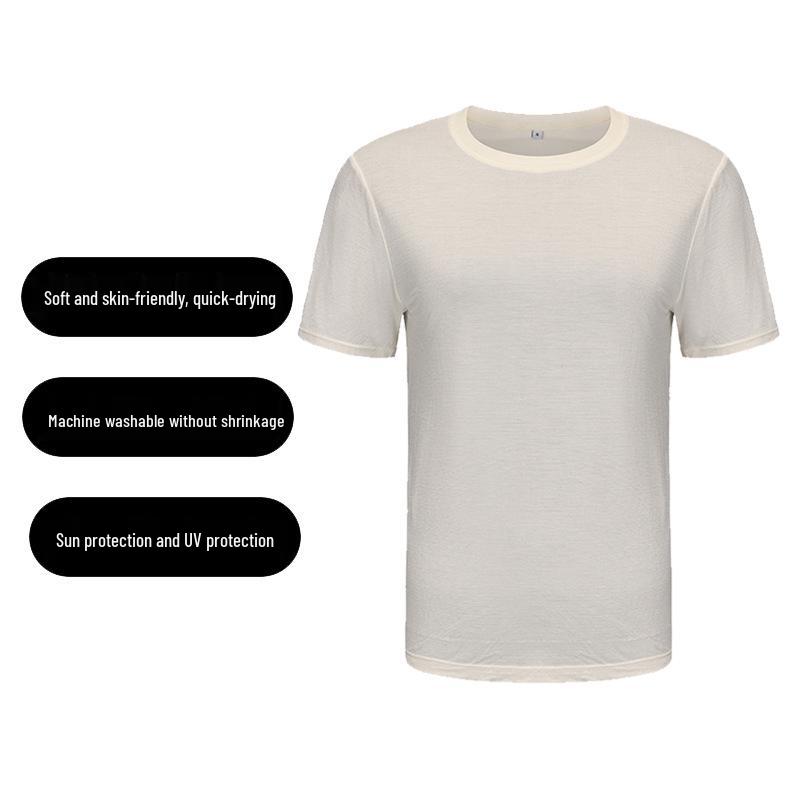 Men s and Women s Quick-Dry Merino Wool Sport Underwear - Short Sleeve & Odor-Resistant Medium слонова кістка
Men s and Women s Quick-Dry Merino Wool Sport Underwear - Short Sleeve & Odor-Resistant Medium слонова кістка