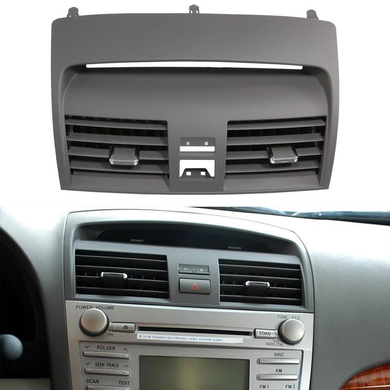 Решітка вентиляційного отвору панелі кондиціонера обігрівача панелі приладів автомобіля AC Outlet Panel Для Toyota Camry 2006-2011 ACV40/ACV41 Азійська модель 55660-06040
Решітка вентиляційного отвору панелі кондиціонера обігрівача панелі приладів автомобіля AC Outlet Panel Для Toyota Camry 2006-2011 ACV40/ACV41 Азійська модель 55660-06040