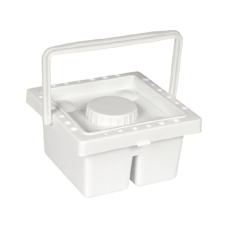 Portable Brush Organizer With Integrated Cleaning Chamber 24 Multi Shape Storage Holes For Professional Artists Tools 1
Portable Brush Organizer With Integrated Cleaning Chamber 24 Multi Shape Storage Holes For Professional Artists Tools 1