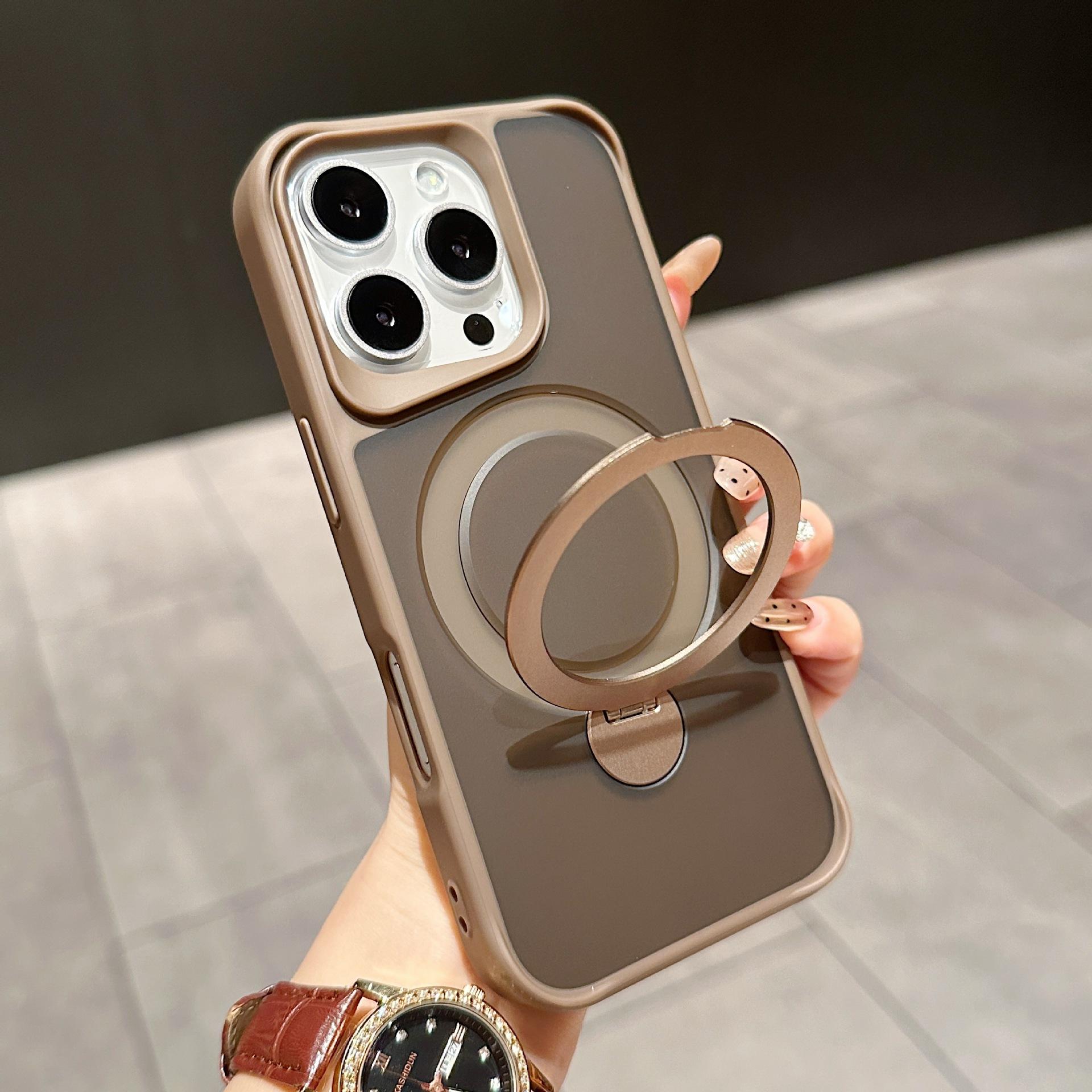 The new model is suitable for Apple 16 matte skin-sensitive magnetic suction bracket, mobile phone case, and Apple 15promax anti-drop protective cover iPhone 16
The new model is suitable for Apple 16 matte skin-sensitive magnetic suction bracket, mobile phone case, and Apple 15promax anti-drop protective cover iPhone 16