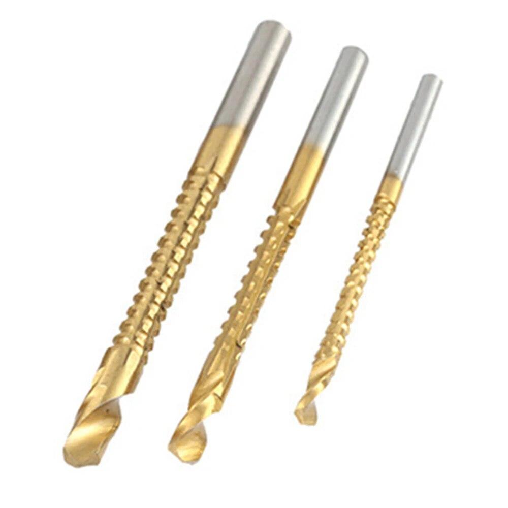 3PC Saw Drill Woodworking Hole Drill Golden Sawtooth Drill Wooden Board Drilling Pulling Groove DIY and Irregular Hole Drilling
3PC Saw Drill Woodworking Hole Drill Golden Sawtooth Drill Wooden Board Drilling Pulling Groove DIY and Irregular Hole Drilling