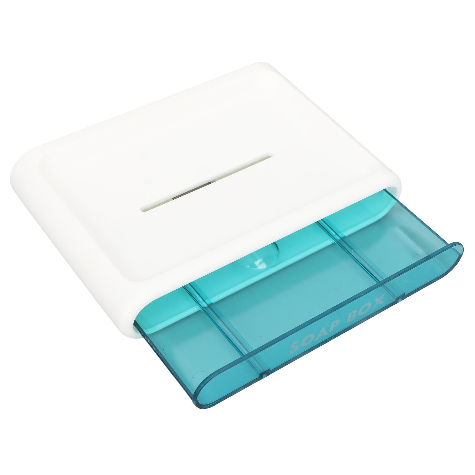 Wall Double Layer Soap Dish Punch Free Detachable Drawer Design Draining Soap Dish Rack with Adhesive for Bathroom
Wall Double Layer Soap Dish Punch Free Detachable Drawer Design Draining Soap Dish Rack with Adhesive for Bathroom