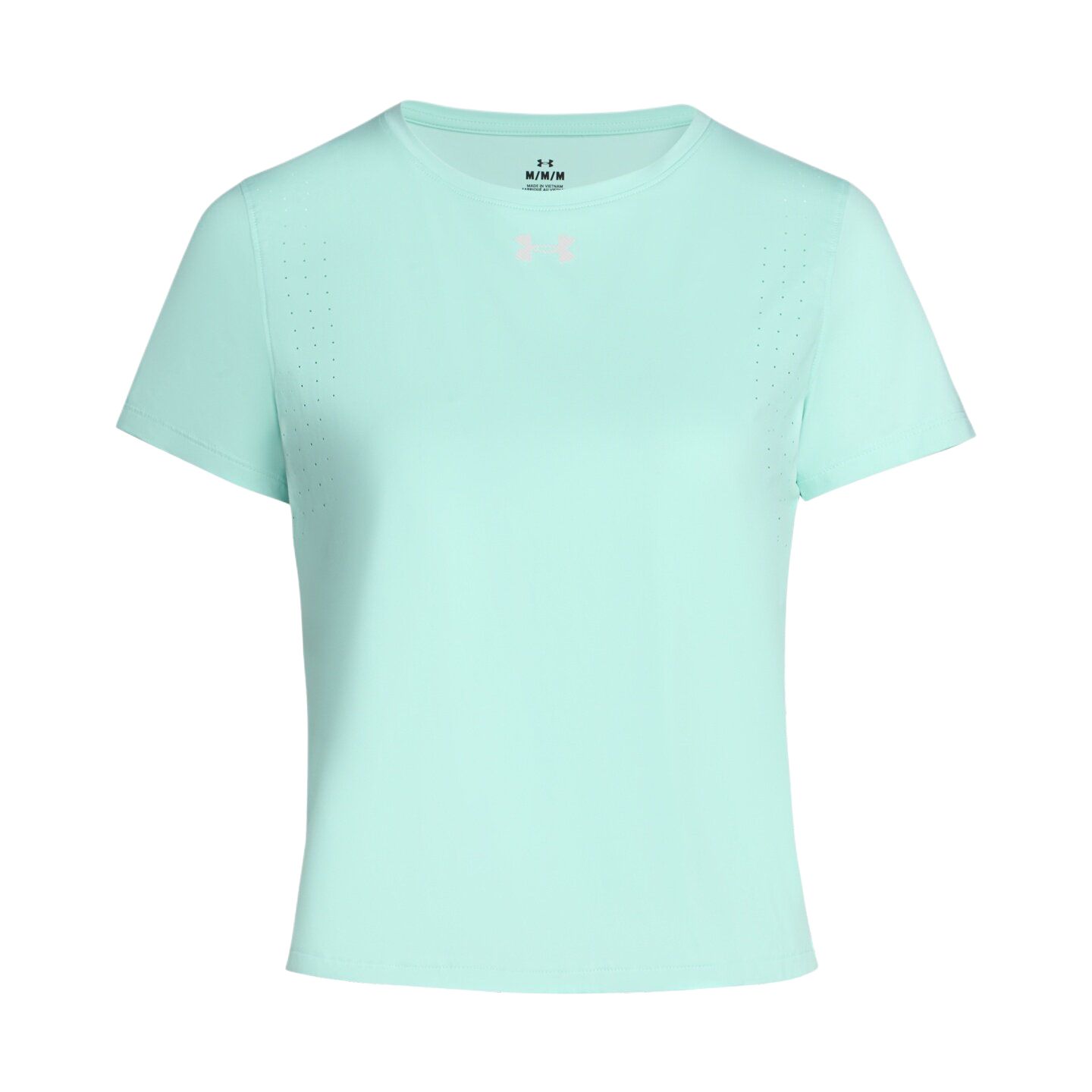 Under Armour Velociti Pro Sun Protection Breathable Round Neck Pullover Short Sleeve Running T-Shirt Women Tops 6009536-703 S
Under Armour Velociti Pro Sun Protection Breathable Round Neck Pullover Short Sleeve Running T-Shirt Women Tops 6009536-703 S