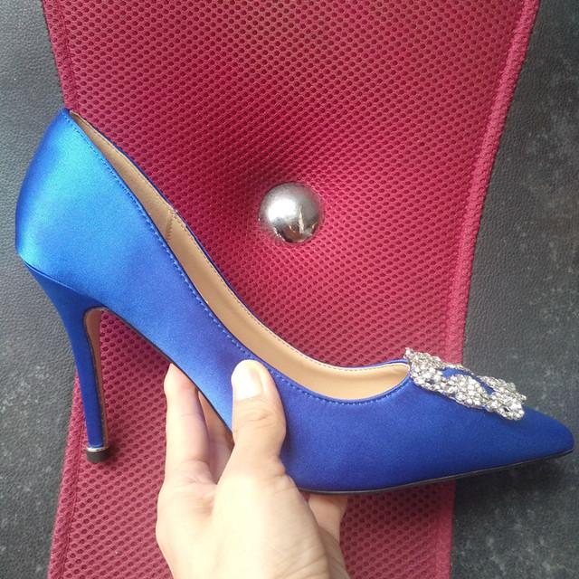 Black Satin Cloth Rhinestones High Heels Shoes Woman Pumps Basic Diamond Heels Work Shoes Fashion Party Sexy Women Shoes
Black Satin Cloth Rhinestones High Heels Shoes Woman Pumps Basic Diamond Heels Work Shoes Fashion Party Sexy Women Shoes