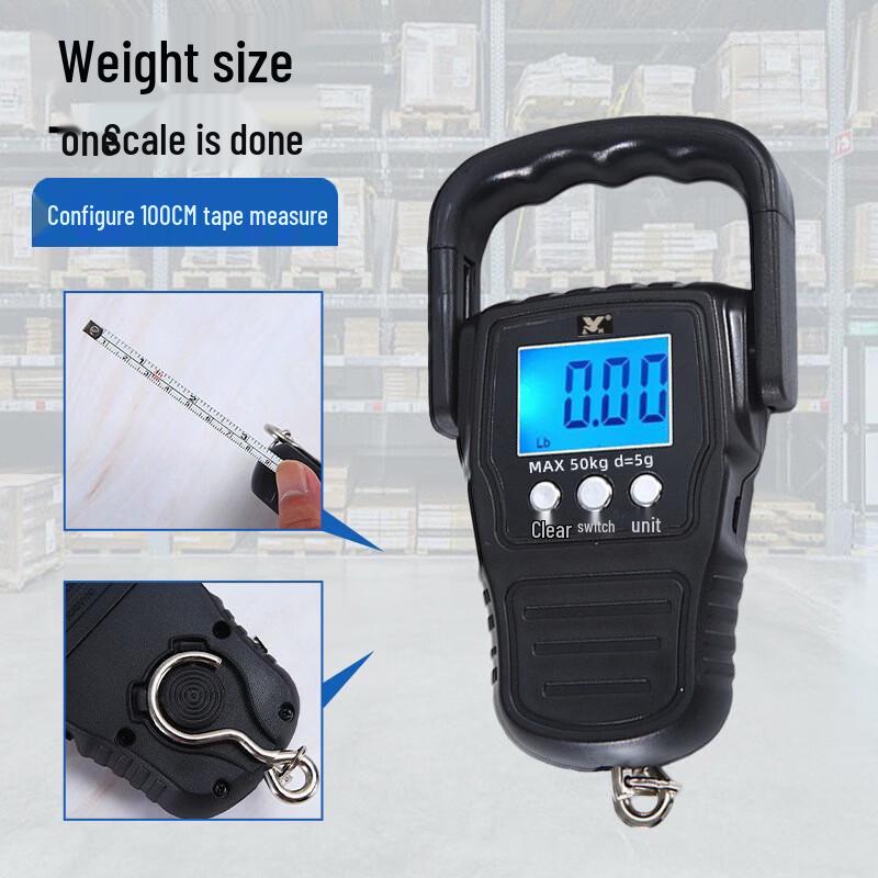 Handheld Electronic Scale with Tape Measure (CN version)
Handheld Electronic Scale with Tape Measure (CN version)