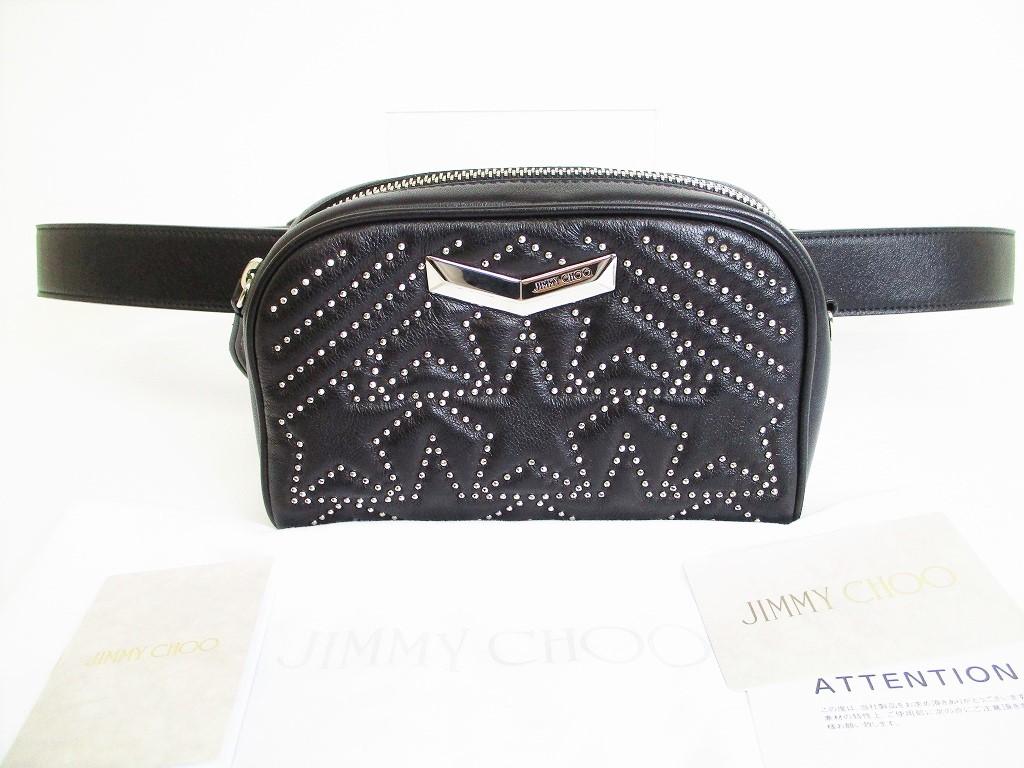Authentic Jimmy Choo Stars Motif Black Leather Waist Back Camera Bag Purse #8086 Refurbished
Authentic Jimmy Choo Stars Motif Black Leather Waist Back Camera Bag Purse #8086 Refurbished