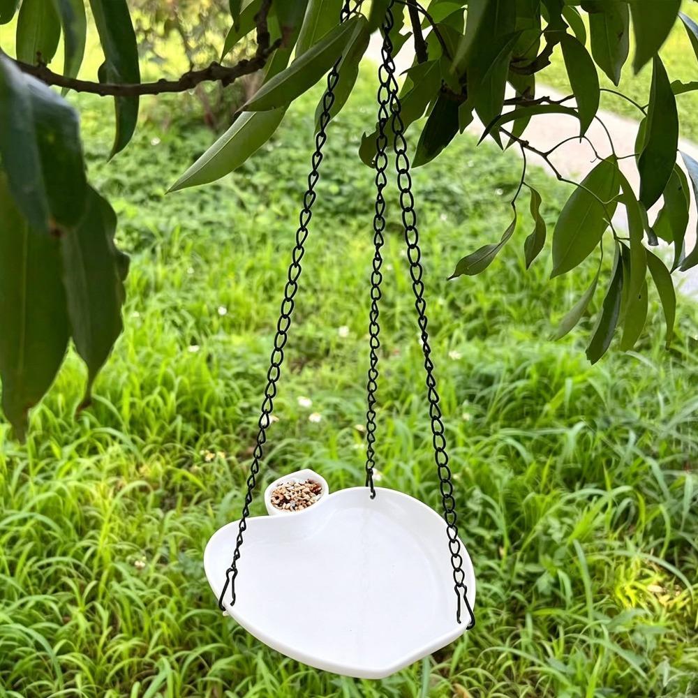 with Hook Hanging Bird Feeder Large Capacity Bird Watering Device Bird Drinking Tray Hummingbird белый
with Hook Hanging Bird Feeder Large Capacity Bird Watering Device Bird Drinking Tray Hummingbird белый