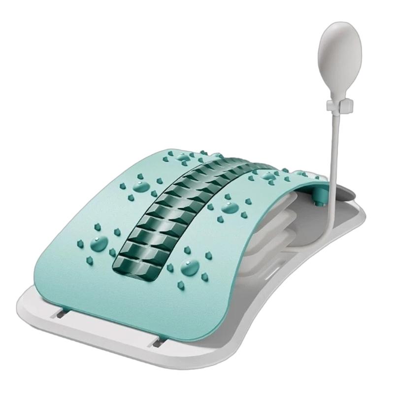 Back Massager Cervical Muscle Relax Stretcher Air Pressure Adjustable Back Stretcher For Postures Correction Enduring синій
Back Massager Cervical Muscle Relax Stretcher Air Pressure Adjustable Back Stretcher For Postures Correction Enduring синій