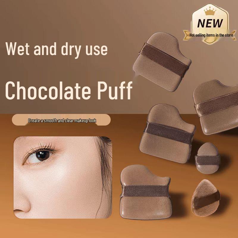 Douyin Trend: Chocolate Puff Cushion Foundation - 6-Pack, Dual-Use for Dry & Wet, Perfect Setting Makeup.
Douyin Trend: Chocolate Puff Cushion Foundation - 6-Pack, Dual-Use for Dry & Wet, Perfect Setting Makeup.