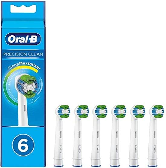 Оригинальная электрическая зубная щетка Braun Brown Oral B, сменная щетка, базовая щетка, 6 штук, EB20 RB CleanMaximizer, зарубежное название Precision Clean oral-b
Оригинальная электрическая зубная щетка Braun Brown Oral B, сменная щетка, базовая щетка, 6 штук, EB20 RB CleanMaximizer, зарубежное название Precision Clean oral-b