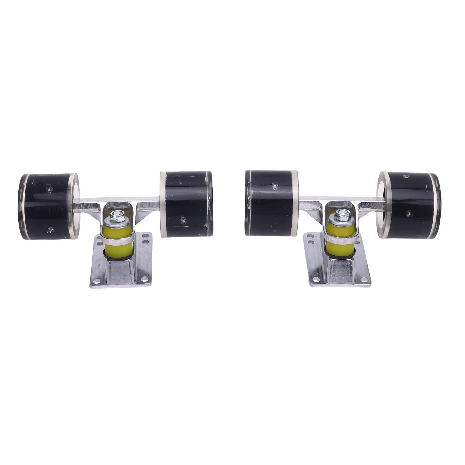 1 Pair Skateboard Trucks and Wheels PU Longboard 3.2 Inch Trucks Wheels Combo Set for Cruiser Aluminum Alloy 55x45mm чёрный
1 Pair Skateboard Trucks and Wheels PU Longboard 3.2 Inch Trucks Wheels Combo Set for Cruiser Aluminum Alloy 55x45mm чёрный
