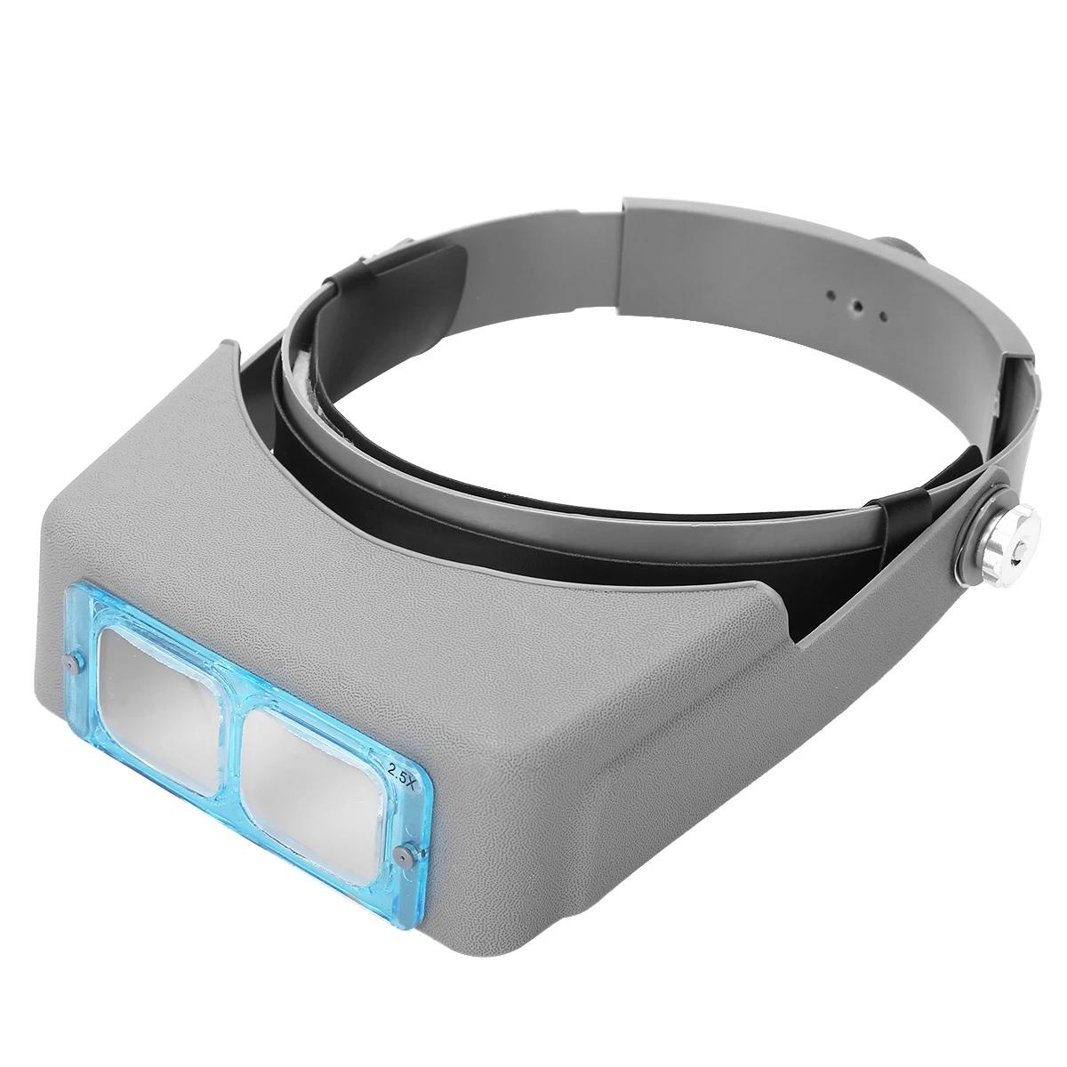 Професійна головна лупа Optivisor Eye Loupe Лупа з 4 лінзами для ремонту годинників Виготовлення ювелірних виробів Зварювальний козирок
Професійна головна лупа Optivisor Eye Loupe Лупа з 4 лінзами для ремонту годинників Виготовлення ювелірних виробів Зварювальний козирок