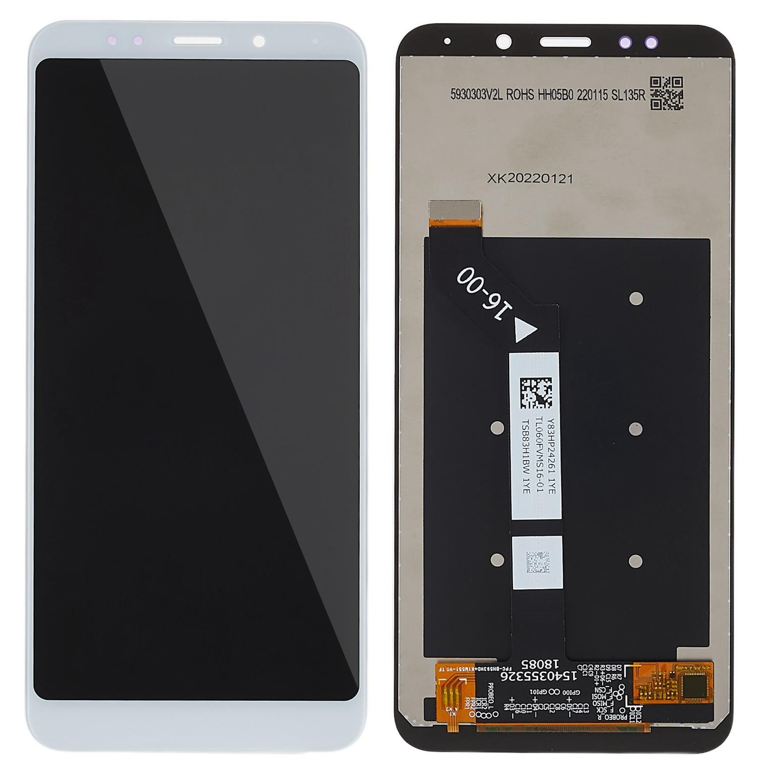 Для Xiaomi Redmi 5 Plus (Примітка Redmi 5 (Індія)) РК-екран класу C та збірка дигітайзера (без логотипу) White
Для Xiaomi Redmi 5 Plus (Примітка Redmi 5 (Індія)) РК-екран класу C та збірка дигітайзера (без логотипу) White