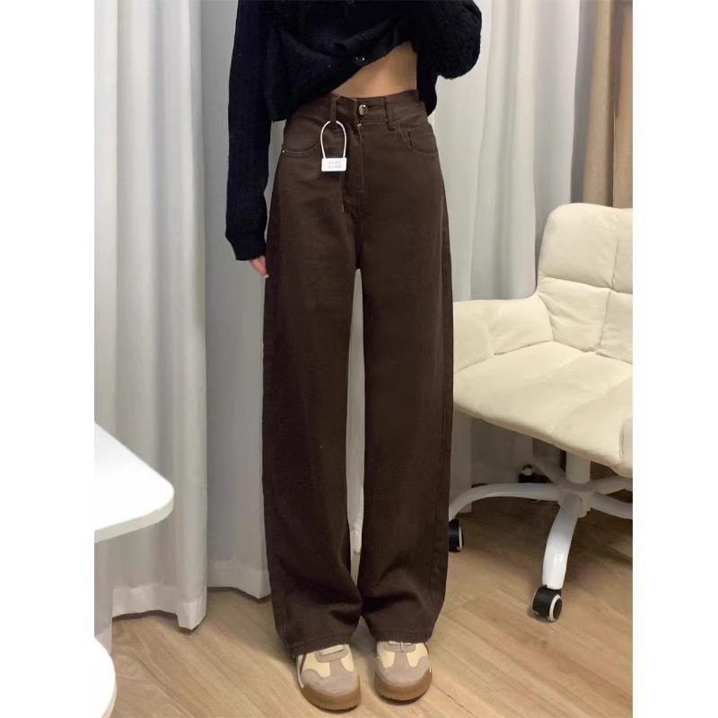 Myer Plus Size Women s Brown Wide Leg Pants - Autumn/Winter Jeans for Pear-Shaped Body, Slimming Narrow or Straight Leg Fit S
Myer Plus Size Women s Brown Wide Leg Pants - Autumn/Winter Jeans for Pear-Shaped Body, Slimming Narrow or Straight Leg Fit S