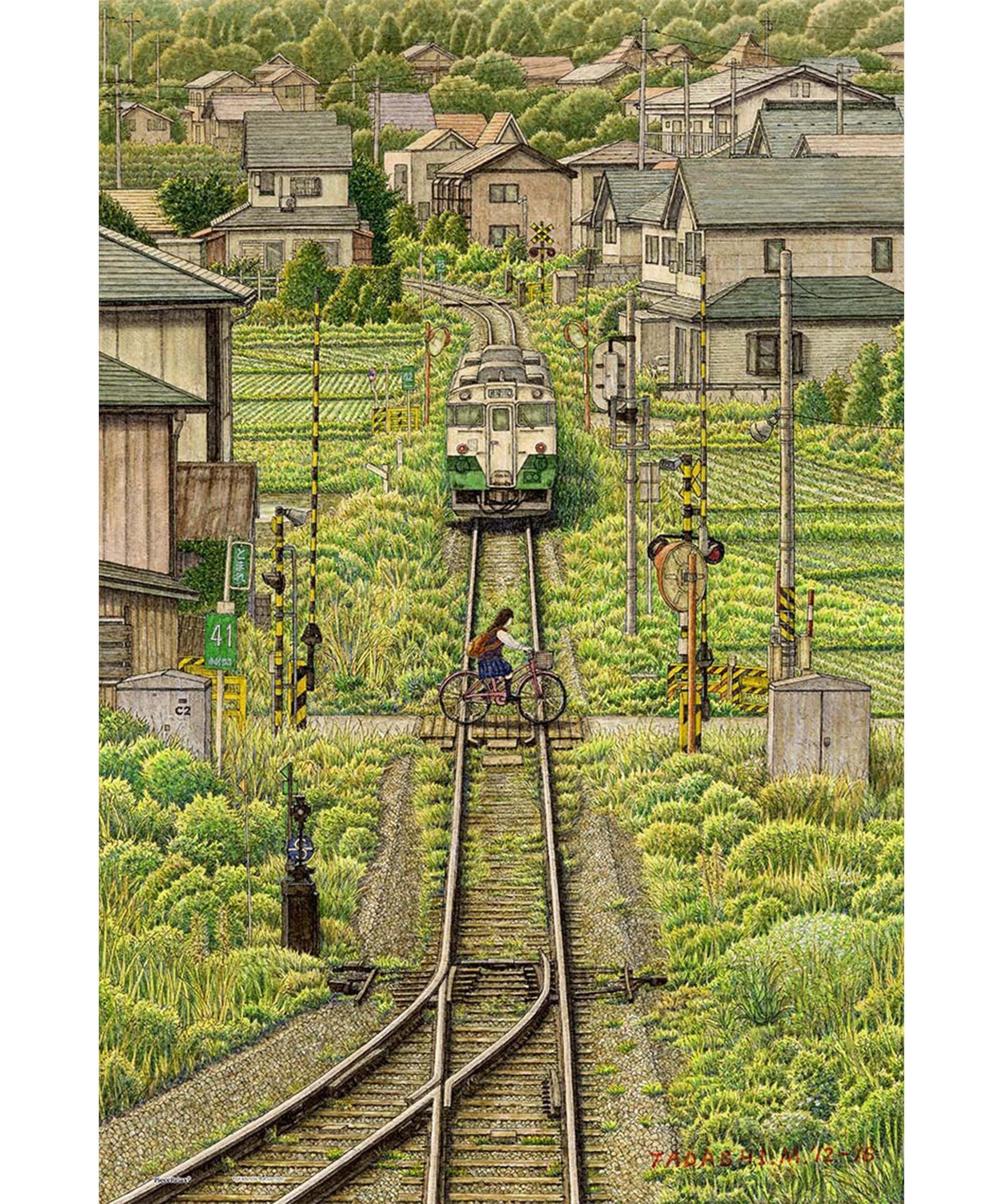 PieceRelax plastic jigsaw PieceClicks featuring the image of Tadashi Matsumoto the Figure Going Difficult for no clicks into PieceClicks 500-piece
PieceRelax plastic jigsaw PieceClicks featuring the image of Tadashi Matsumoto the Figure Going Difficult for no clicks into PieceClicks 500-piece