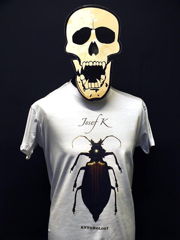 Josef K – Entomology - T-Shirt L
Josef K – Entomology - T-Shirt L
