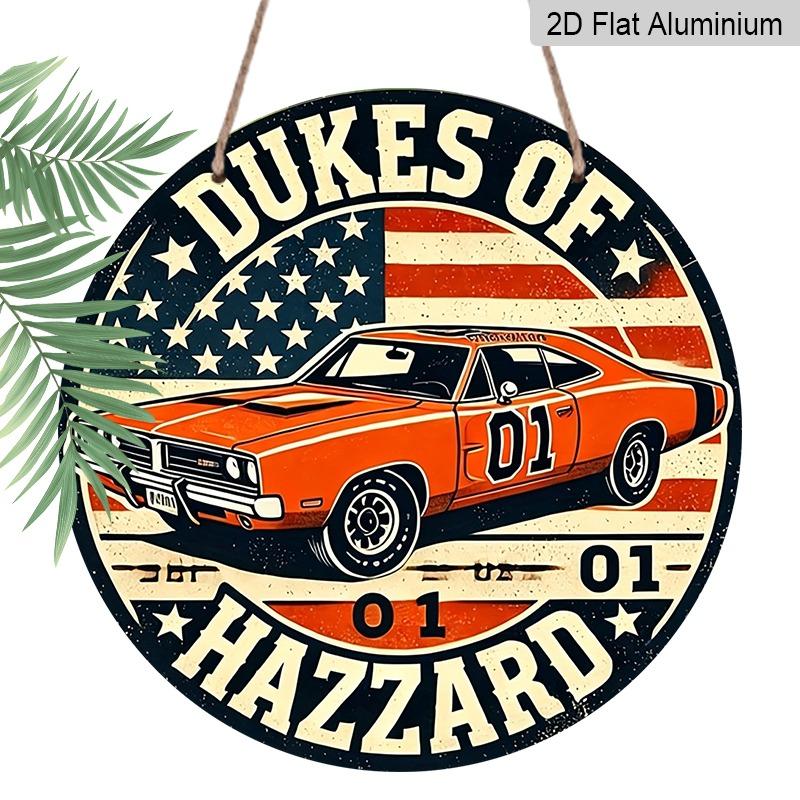 2D Flat, Retro-style High-end Round Aluminum Wall Panel, Available in Various Sizes, American-style Danger Sign, Country Style, Suitable for Various 20*20cm
2D Flat, Retro-style High-end Round Aluminum Wall Panel, Available in Various Sizes, American-style Danger Sign, Country Style, Suitable for Various 20*20cm