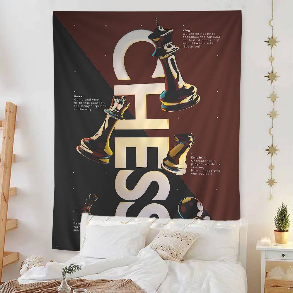 Vintage Chess Classic Movie Chart Tapestry For Living Room Home Dorm Decor Art Home Decor 74x94cm(29x37in)
Vintage Chess Classic Movie Chart Tapestry For Living Room Home Dorm Decor Art Home Decor 74x94cm(29x37in)
