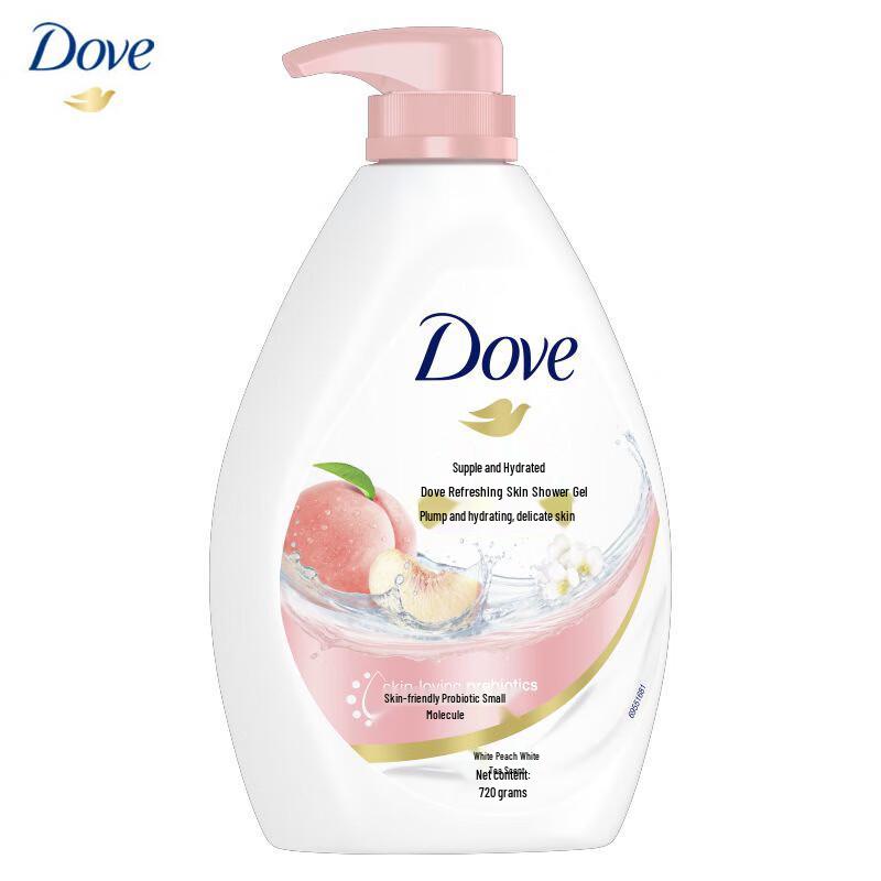 Dove Hydrating & Refreshing Body Wash
Dove Hydrating & Refreshing Body Wash