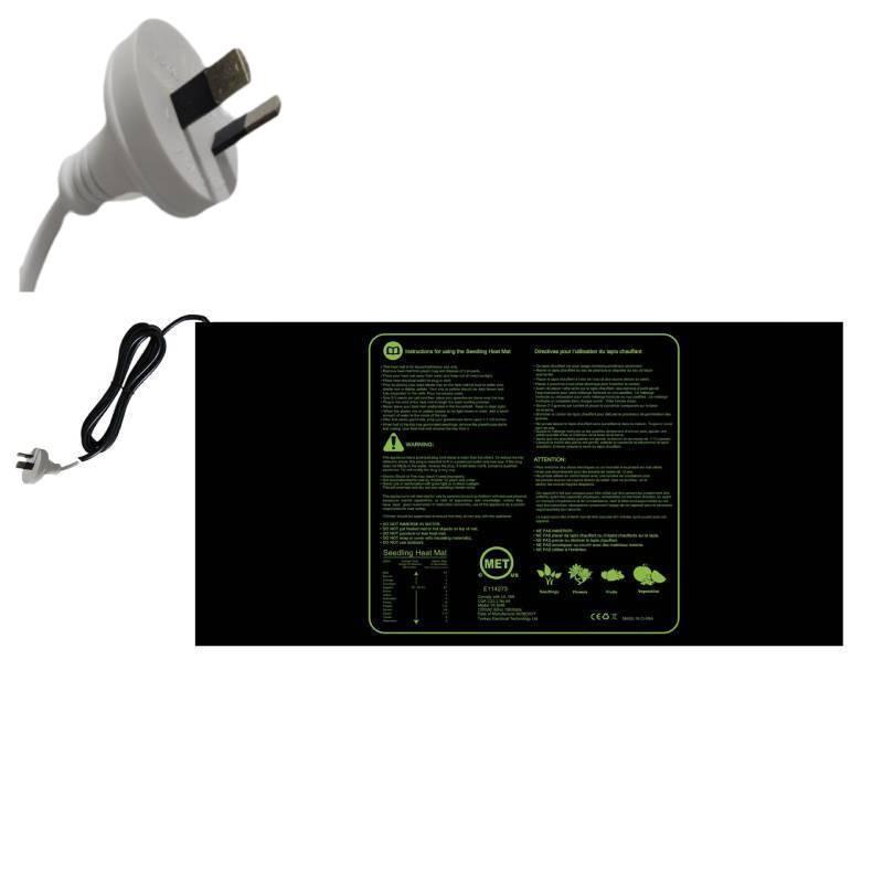 Універсальний електричний нагрівальний килимок для рослин. Ідеально підходить для росту розсади та пророщування. 20*10 AU
Універсальний електричний нагрівальний килимок для рослин. Ідеально підходить для росту розсади та пророщування. 20*10 AU