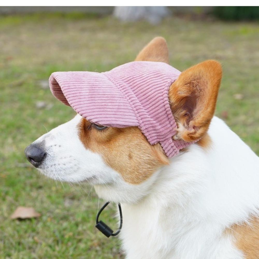 Stretch Chin Rope Pet Baseball Cap Corduroy Dog Visor Hat Casual Pet Dog Sunhat Outdoor M розовый
Stretch Chin Rope Pet Baseball Cap Corduroy Dog Visor Hat Casual Pet Dog Sunhat Outdoor M розовый
