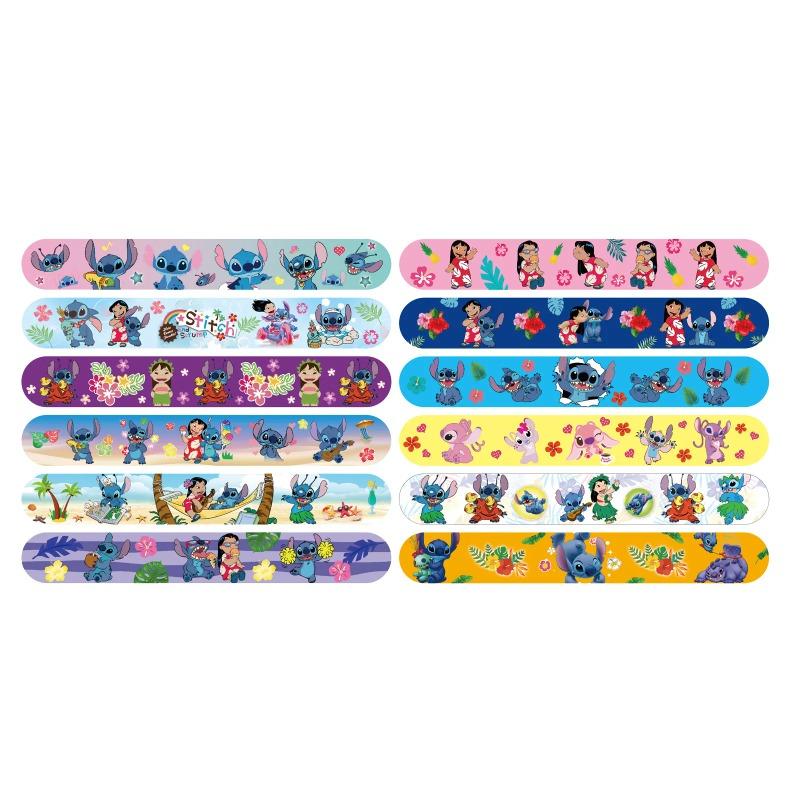 12PCS Lilo&Stitch Toys Stitch Wristbands A Aariety Of Anime Doll Characters Children pat circle Educational Birthday Gifts (as the picture-9)-
12PCS Lilo&Stitch Toys Stitch Wristbands A Aariety Of Anime Doll Characters Children pat circle Educational Birthday Gifts (as the picture-9)-