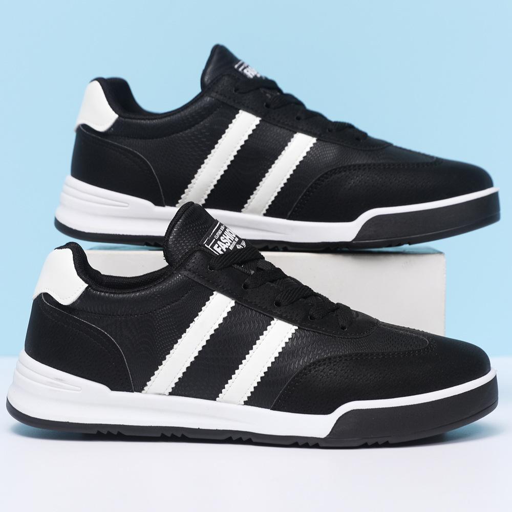 New men s shoes fashion board shoes men s casual versatile breathable sports shoes soft sole low top casual comfortable white shoes 39 чёрный
New men s shoes fashion board shoes men s casual versatile breathable sports shoes soft sole low top casual comfortable white shoes 39 чёрный