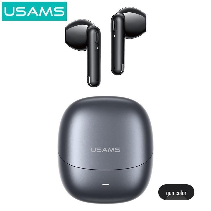 USAMS E03 Wireless Mini Bluetooth Sports Earphones - Half-in-ear Stereo Earbuds
USAMS E03 Wireless Mini Bluetooth Sports Earphones - Half-in-ear Stereo Earbuds