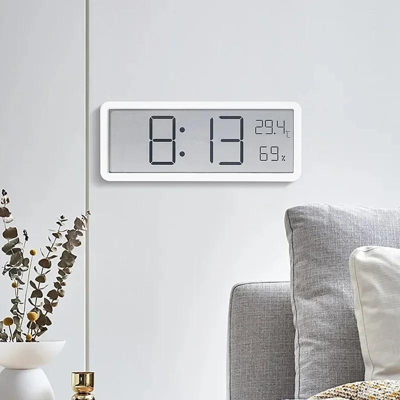 Electronic Clock LCD Screen Digital Wall Clock Time Temperature Humidity Time Display Desktop Digital Clock Battery Powered белый
Electronic Clock LCD Screen Digital Wall Clock Time Temperature Humidity Time Display Desktop Digital Clock Battery Powered белый