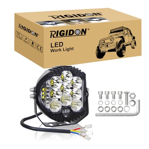RIGIDON 1pc 50W Work Light, Flashing Lamp, LED Bar Light, LED Narrow Angle/Wide Angle 3-Sided Spotlight for Cars, LED (White)
RIGIDON 1pc 50W Work Light, Flashing Lamp, LED Bar Light, LED Narrow Angle/Wide Angle 3-Sided Spotlight for Cars, LED (White)