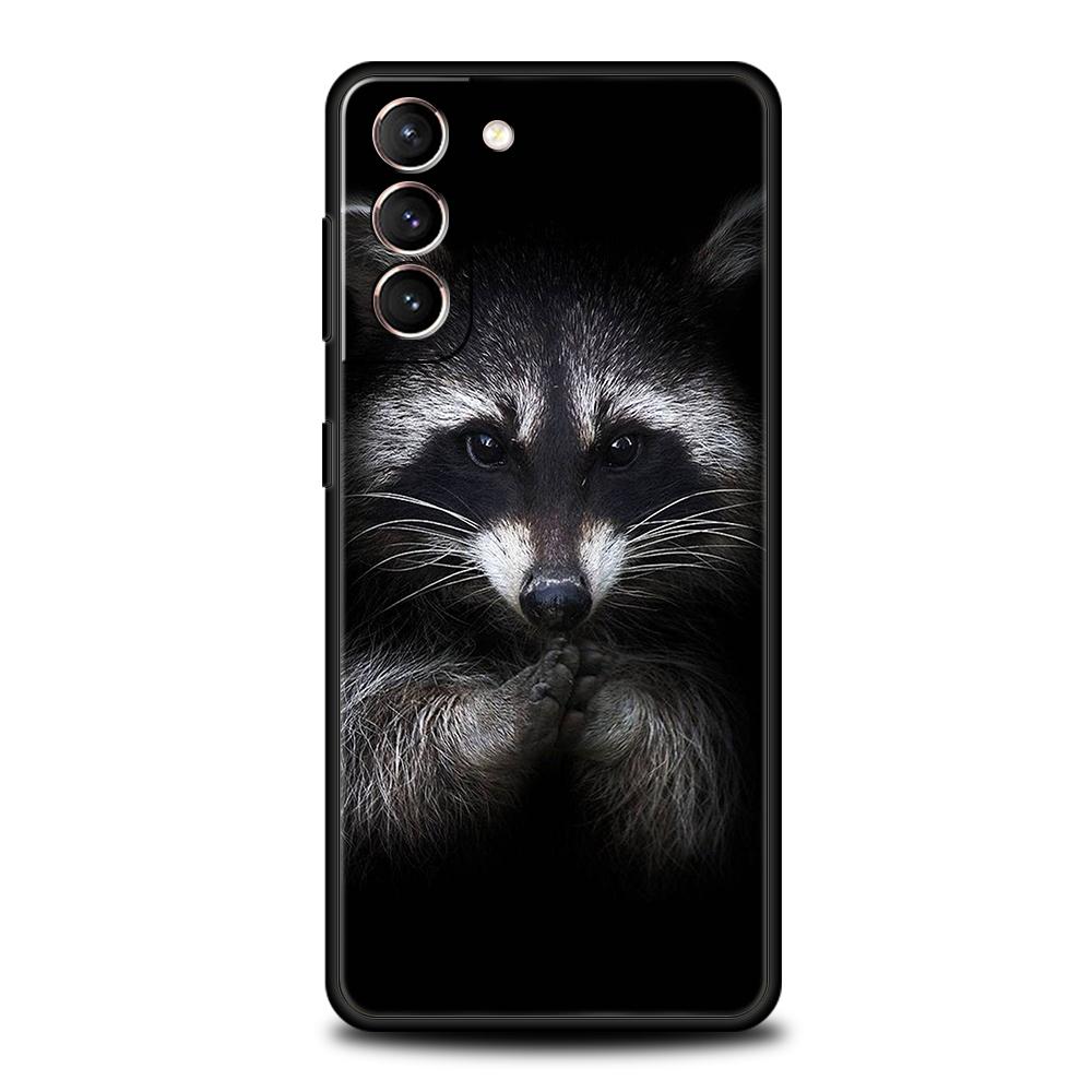 Cute Animal Raccoon Phone Case For Samsung Galaxy S24 S23 S22 S20 S21 FE Ultra S24 S23 S10 S10E S9 S8 Plus 5G Phone Cover Bags Samsung S21
Cute Animal Raccoon Phone Case For Samsung Galaxy S24 S23 S22 S20 S21 FE Ultra S24 S23 S10 S10E S9 S8 Plus 5G Phone Cover Bags Samsung S21