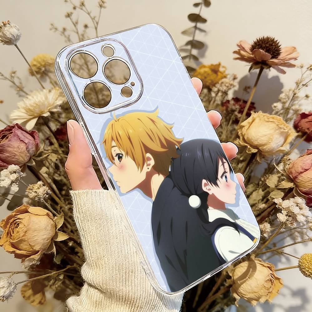 Tamako Love Story Phone Case For iPhone 17 16 15 14 13 12 11 Mini Pro Max Plus Transparent Cover iPhone17air
Tamako Love Story Phone Case For iPhone 17 16 15 14 13 12 11 Mini Pro Max Plus Transparent Cover iPhone17air