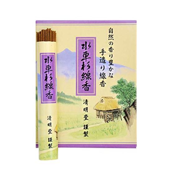 Water Wheel Cedar Made in Cedar 1 piece Incense, Additive-free Incense, Japan, 100% Leaves,
Water Wheel Cedar Made in Cedar 1 piece Incense, Additive-free Incense, Japan, 100% Leaves,
