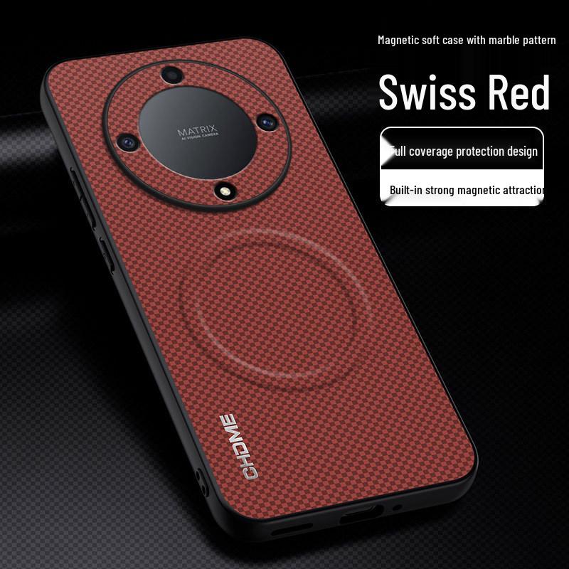 Honor X9 Magic 8 Lite Case: Full Coverage, Anti-Drop, Magnetic Buckle, Stylish Texture Honor X9B 5G
Honor X9 Magic 8 Lite Case: Full Coverage, Anti-Drop, Magnetic Buckle, Stylish Texture Honor X9B 5G