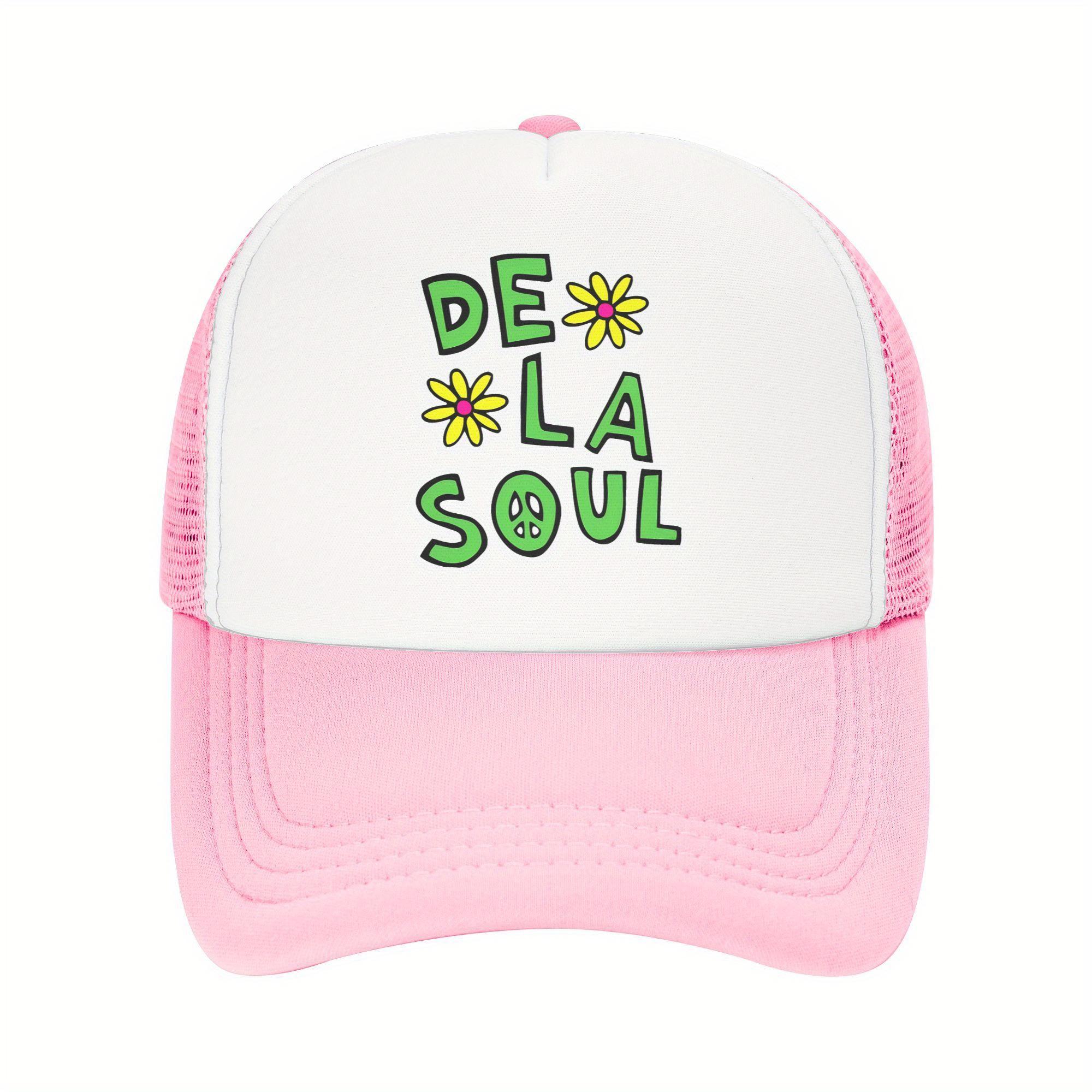 De La Soul Retro Graphic Trucker Hat Unisex Breathable Mesh Baseball Cap Casual Adjustable Hip Hop Cap One Size
De La Soul Retro Graphic Trucker Hat Unisex Breathable Mesh Baseball Cap Casual Adjustable Hip Hop Cap One Size