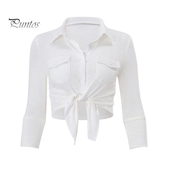 Женская рубашка белого цвета с длинным рукавом, лацканами, завязками, подолами, однотонные короткие повседневные топы для офиса, отпуска, вечеринки, уличной одежды L белый
Женская рубашка белого цвета с длинным рукавом, лацканами, завязками, подолами, однотонные короткие повседневные топы для офиса, отпуска, вечеринки, уличной одежды L белый