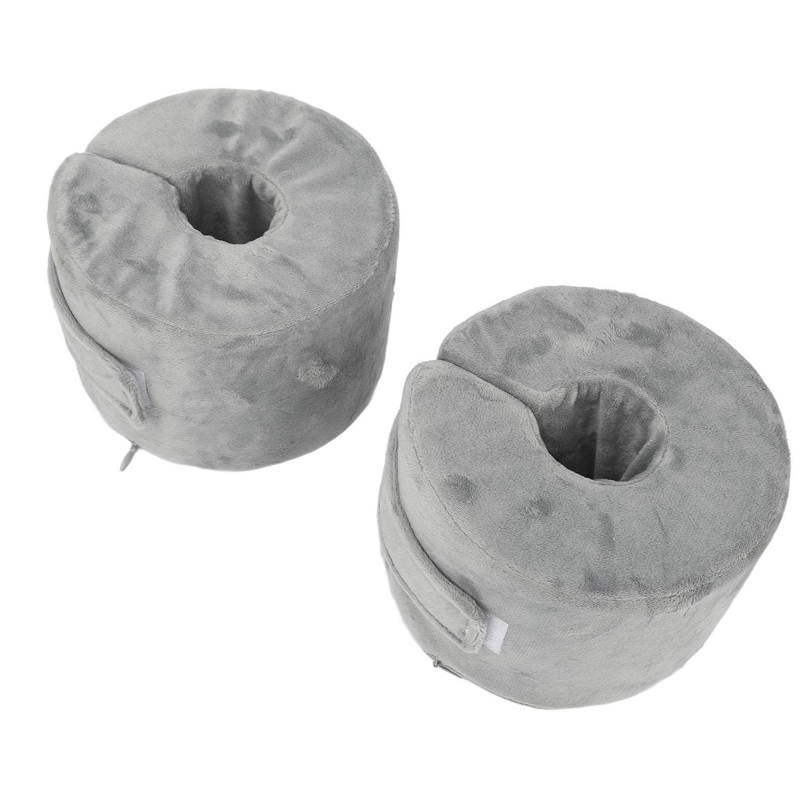 2pcs Foot Elevating Pillow Ankle Protector Foot Support Pillow Elevator Cushion Heel Pillow Grey
2pcs Foot Elevating Pillow Ankle Protector Foot Support Pillow Elevator Cushion Heel Pillow Grey