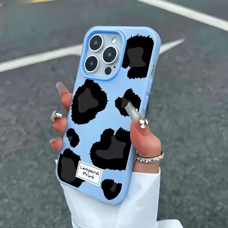 Simple Black Leopard Print Jelly Color Phone Case For iPhone 17 AIR 16 15 14 13 12 11 PRO MAX PLUS Y2K Shockproof Silicone Cover iPhone 14 Pro Max синій
Simple Black Leopard Print Jelly Color Phone Case For iPhone 17 AIR 16 15 14 13 12 11 PRO MAX PLUS Y2K Shockproof Silicone Cover iPhone 14 Pro Max синій