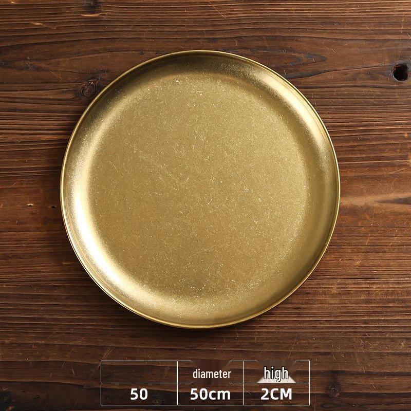 Utoo Vintage Stainless Steel Serving Tray
Utoo Vintage Stainless Steel Serving Tray
