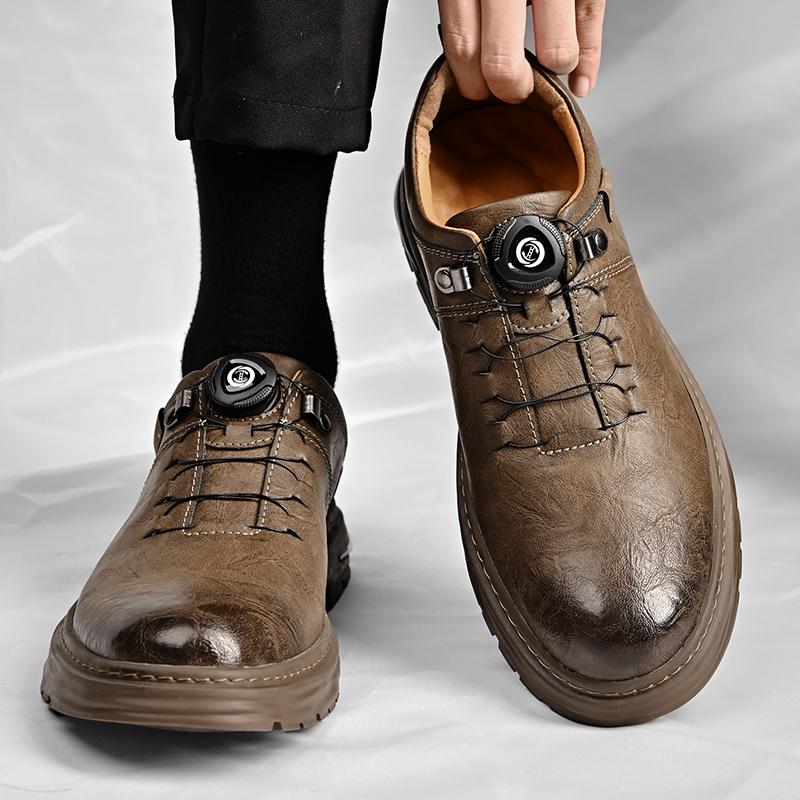 Модная кожаная обувь мужская повседневная лоферы роскошный дизайн слипоны мужские туфли для платья стиль досуга большой размер износостойкая подошва для улицы 46 хаки
Модная кожаная обувь мужская повседневная лоферы роскошный дизайн слипоны мужские туфли для платья стиль досуга большой размер износостойкая подошва для улицы 46 хаки