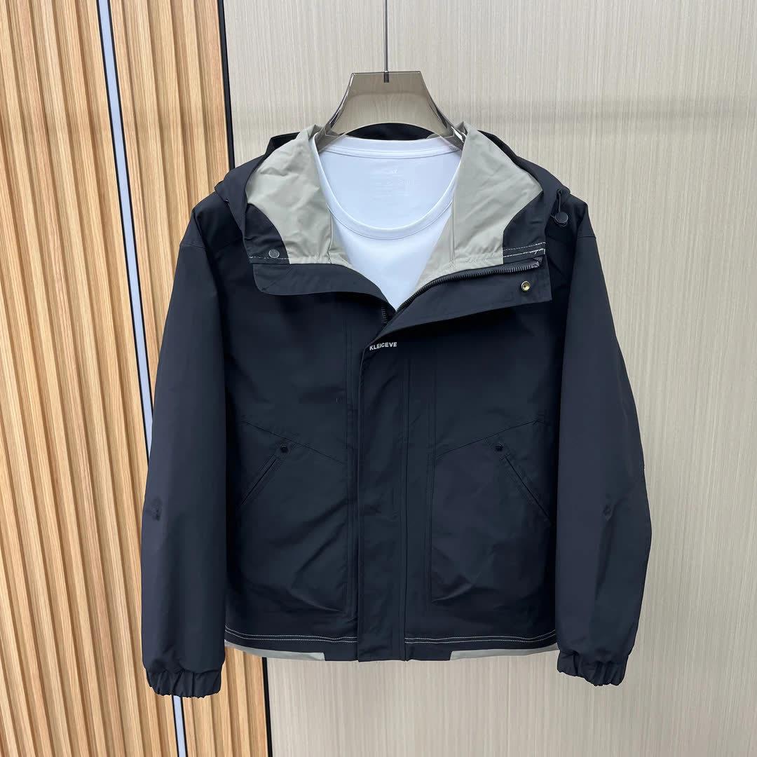 Versatile Men s Hooded Windbreaker Jacket - Trendy Casual Workwear for 2024 XL чорний
Versatile Men s Hooded Windbreaker Jacket - Trendy Casual Workwear for 2024 XL чорний